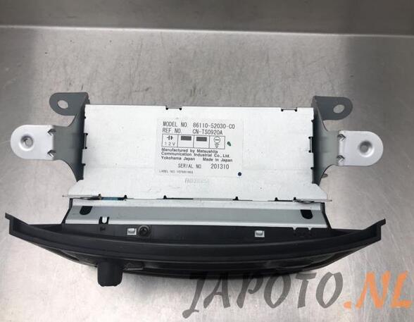 Radio Bedienschalter Toyota Yaris Verso P2 FAQ0II8I7B P18520071