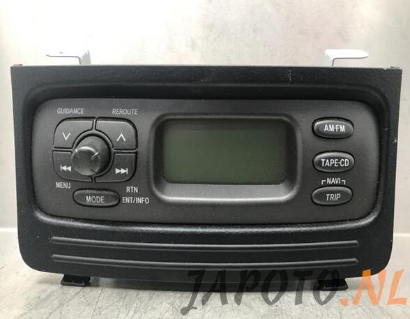 Radio Bedienschalter Toyota Yaris Verso P2 FAQ0II8I7B P18520071