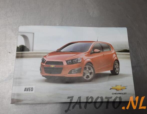 Operation manual CHEVROLET AVEO Hatchback (T300)