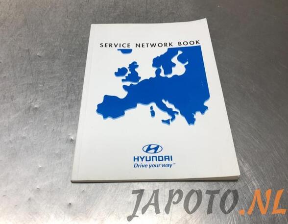 Operation manual HYUNDAI GETZ (TB)