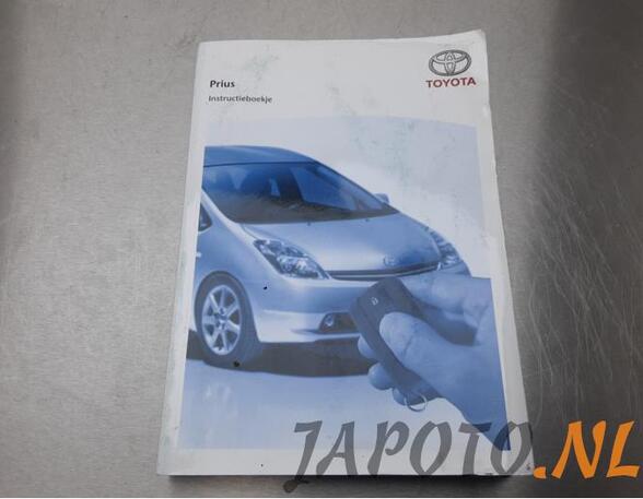 Bordbuch Toyota Prius Liftback W2  P14288261