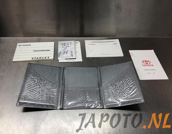 Operation manual TOYOTA STARLET (_P9_)