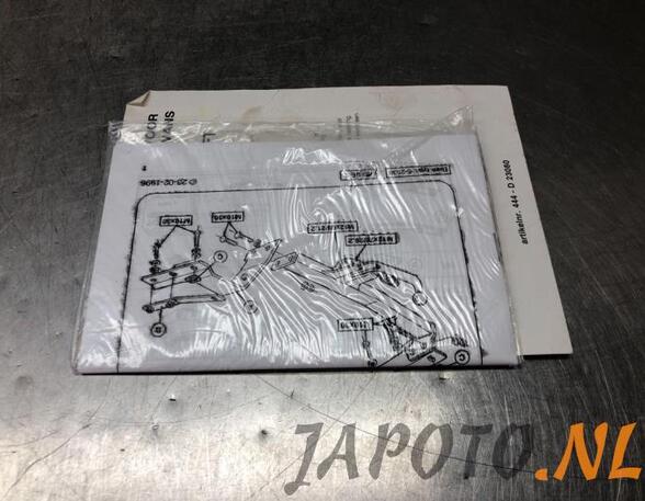 Operation manual TOYOTA STARLET (_P9_)