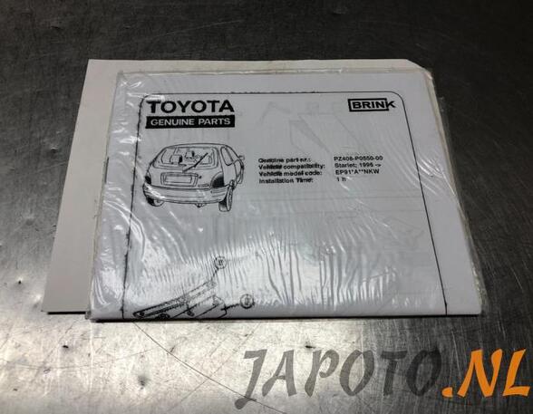 Handleiding TOYOTA STARLET (_P9_)