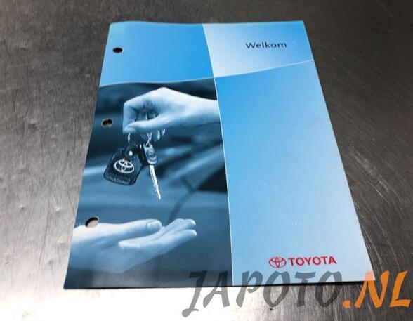 Operation manual TOYOTA PRIUS Hatchback (_W2_)