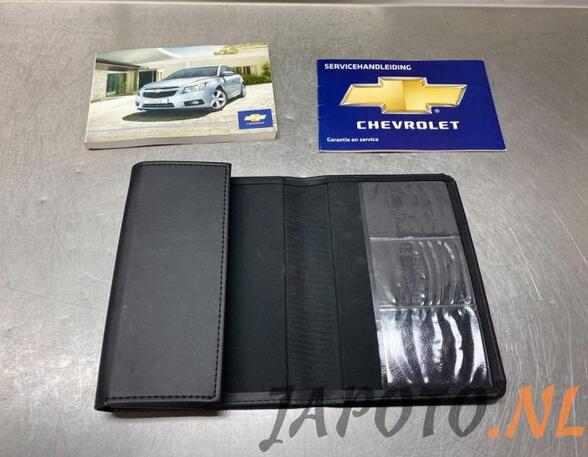 Operation manual CHEVROLET CRUZE (J300)