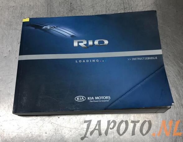 Operation manual KIA RIO III (UB)