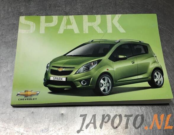 Operation manual CHEVROLET SPARK (M300)