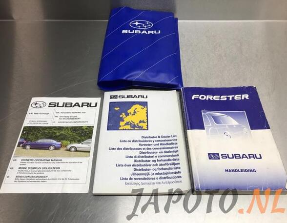 Bordbuch Subaru Forester SF  P16002183