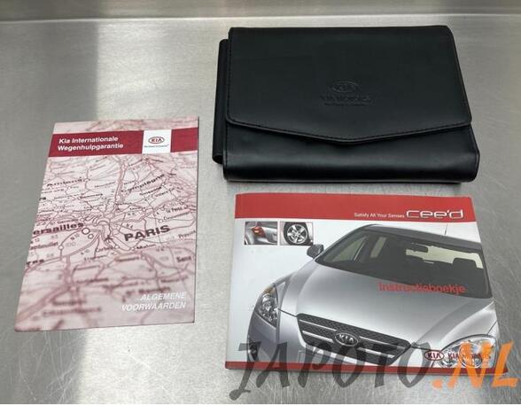 Operation manual KIA CEE'D SW (ED), KIA CEE'D Hatchback (ED), KIA PRO CEE'D (ED)