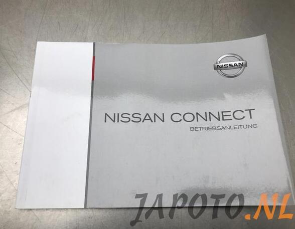 
Betriebsanleitung von einem Nissan Micra
