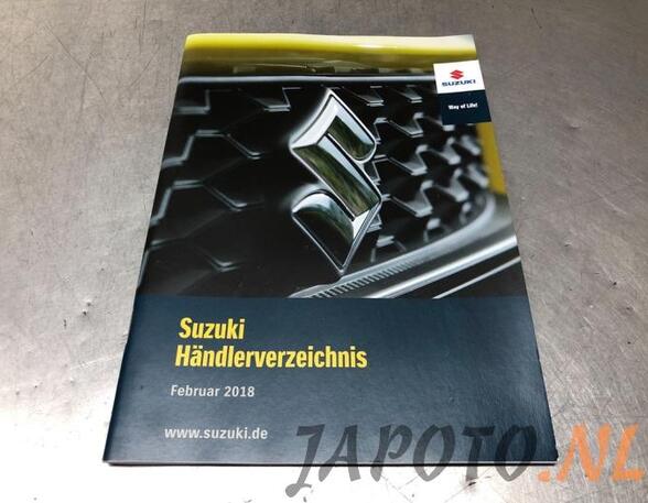 Handleiding SUZUKI BALENO (FW, EW)