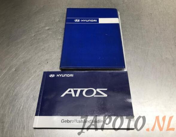 Operation manual HYUNDAI ATOS (MX), HYUNDAI ATOS PRIME (MX)