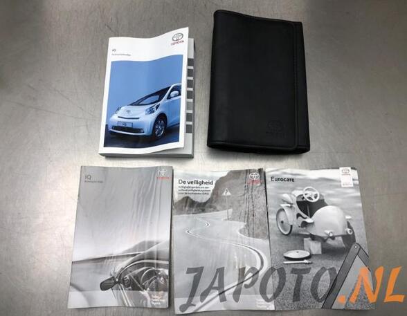 Handleiding TOYOTA IQ (_J1_)