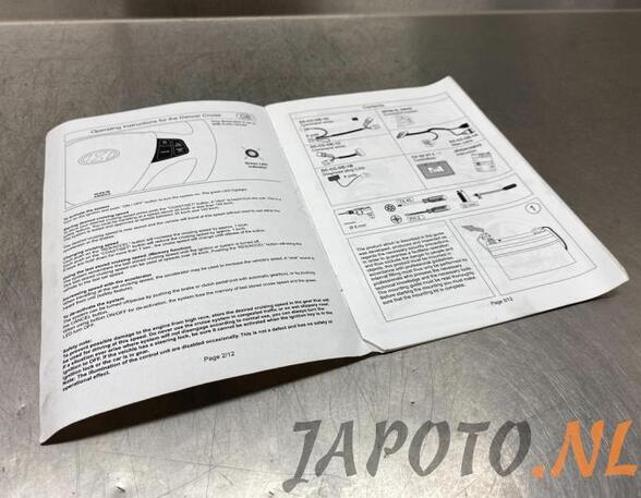 Operation manual HYUNDAI i30 Estate (FD), HYUNDAI i30 (FD)