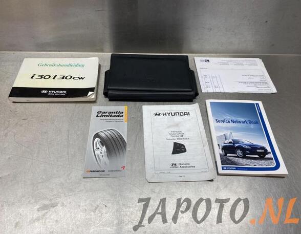 Operation manual HYUNDAI i30 Estate (FD), HYUNDAI i30 (FD)