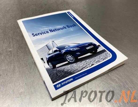 Operation manual HYUNDAI i30 Estate (FD), HYUNDAI i30 (FD)