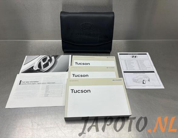 Operation manual HYUNDAI TUCSON (TL, TLE)