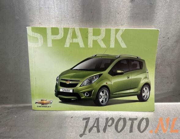 Operation manual CHEVROLET SPARK (M300)