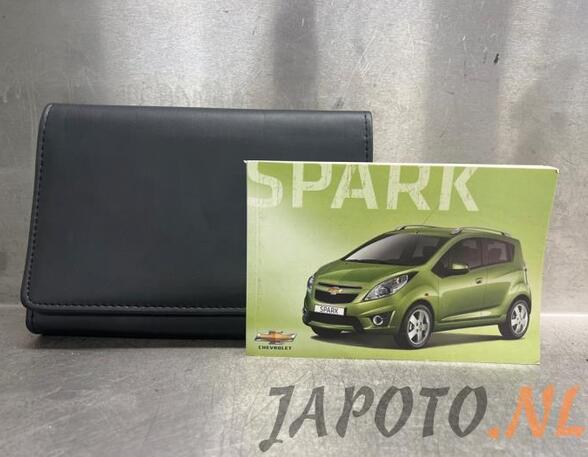 Operation manual CHEVROLET SPARK (M300)