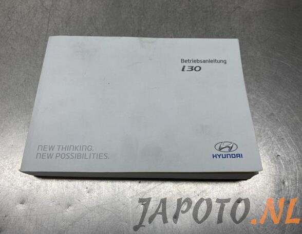 Operation manual HYUNDAI i30 Estate (GD)