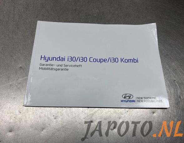 Handleiding HYUNDAI i30 Estate (GD)