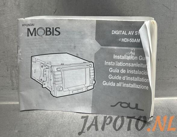 Bordbuch Kia Soul AM  P19766984