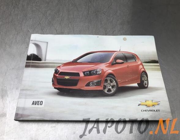 Operation manual CHEVROLET AVEO Hatchback (T300)