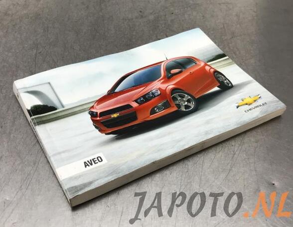 Operation manual CHEVROLET AVEO Hatchback (T300)