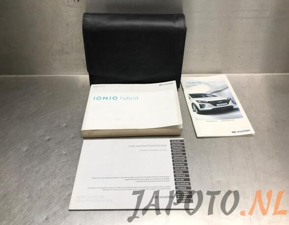 Operation manual HYUNDAI IONIQ (AE)