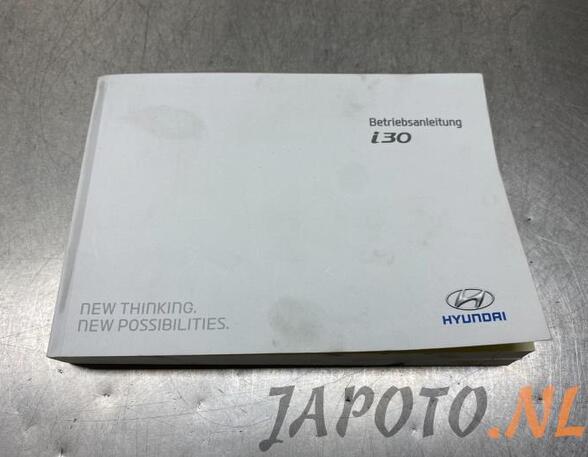 Operation manual HYUNDAI i30 Coupe, HYUNDAI i30 (GD)