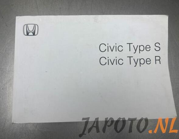 Operation manual HONDA CIVIC VIII Hatchback (FN, FK)