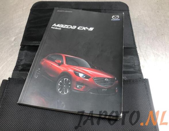 Handleiding MAZDA CX-5 (KE, GH)