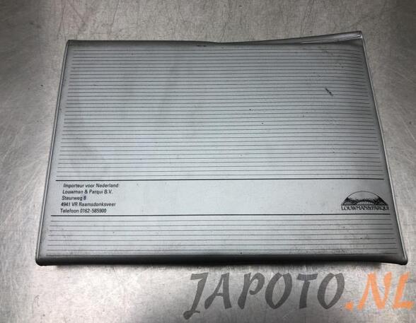 Operation manual TOYOTA STARLET (_P9_)