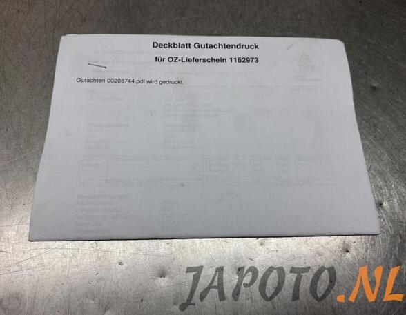 Operation manual TOYOTA GT 86 Coupe (ZN6_)