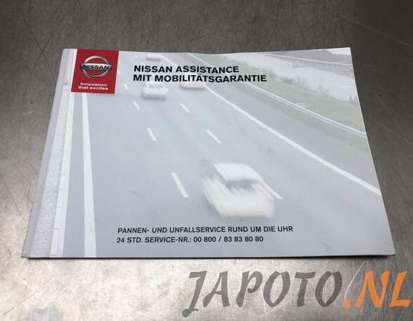 Operation manual NISSAN NOTE (E12)