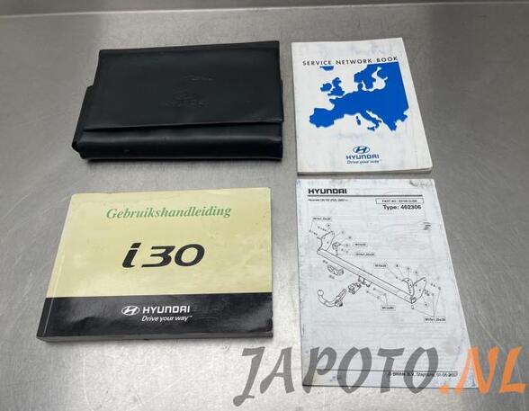 Operation manual HYUNDAI i30 (FD), HYUNDAI i30 Estate (FD)