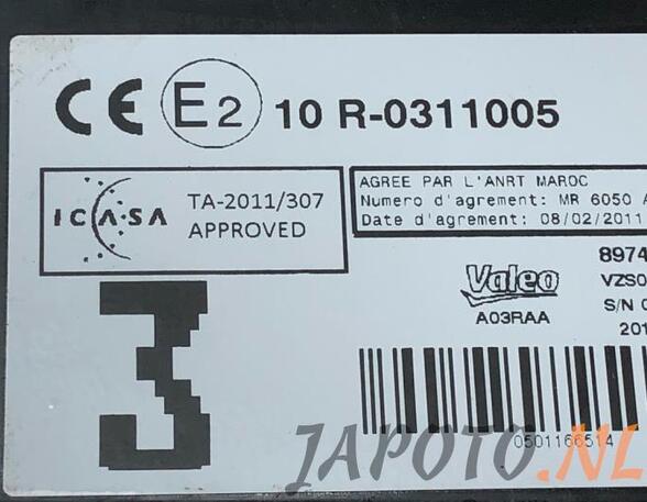 Switch for central lock TOYOTA AURIS (_E15_), TOYOTA AURIS Estate (_E18_), TOYOTA AURIS (_E18_)