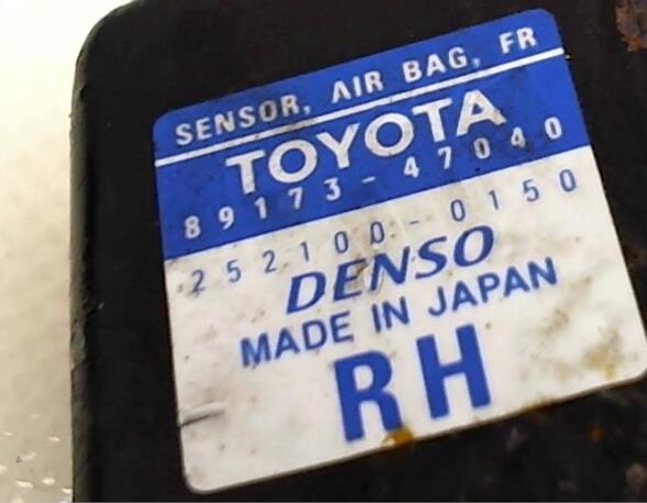 
Airbag Sensor von einem Toyota Prius
