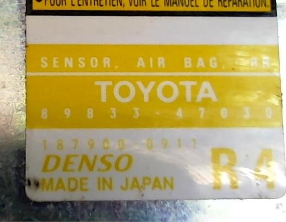 Sensor Airbag TOYOTA PRIUS Hatchback (_W2_)