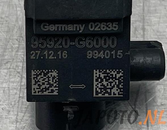 
Airbag Sensor von einem Kia Picanto (Picanto 17-)
