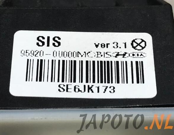 
Airbag Sensor von einem Hyundai I40
