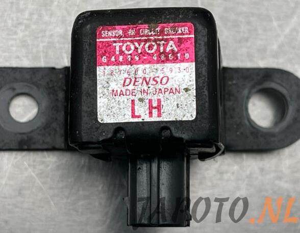 Sensor Airbag LEXUS RX (_L1_), LEXUS RX (_U3_), LEXUS RX (_L2_), LEXUS RX (MCU15)