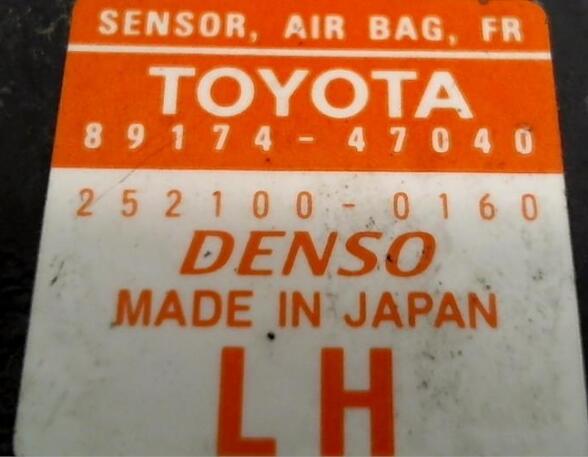 Sensor-airbag TOYOTA PRIUS Hatchback (_W2_)