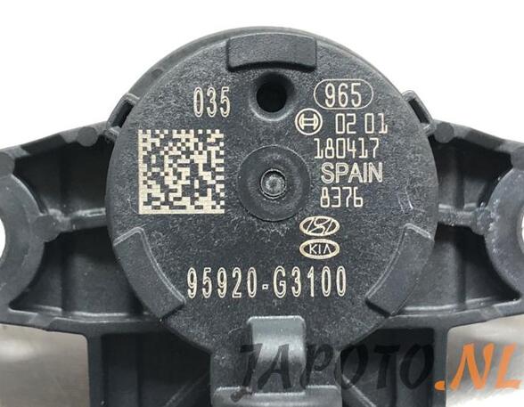 Sensor Airbag HYUNDAI i30 Estate (PDE)