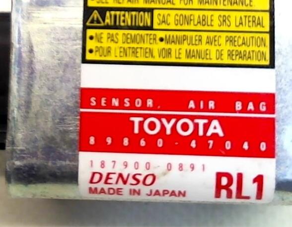 Sensor Airbag TOYOTA PRIUS Hatchback (_W2_)