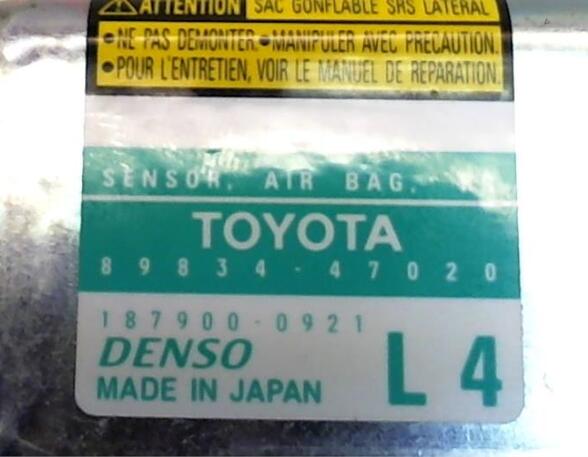 Sensor Airbag TOYOTA PRIUS Hatchback (_W2_)