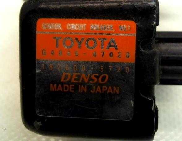 Sensor-airbag TOYOTA PRIUS Hatchback (_W2_)