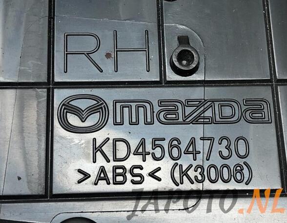 Dashboard ventilatierooster MAZDA CX-5 (KE, GH)