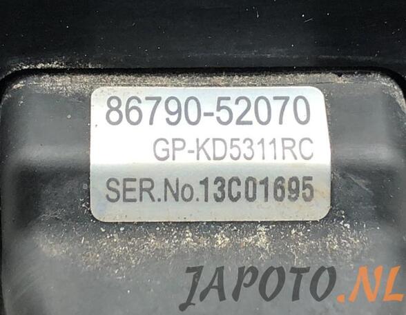 Rear camera TOYOTA VERSO S (_P12_)